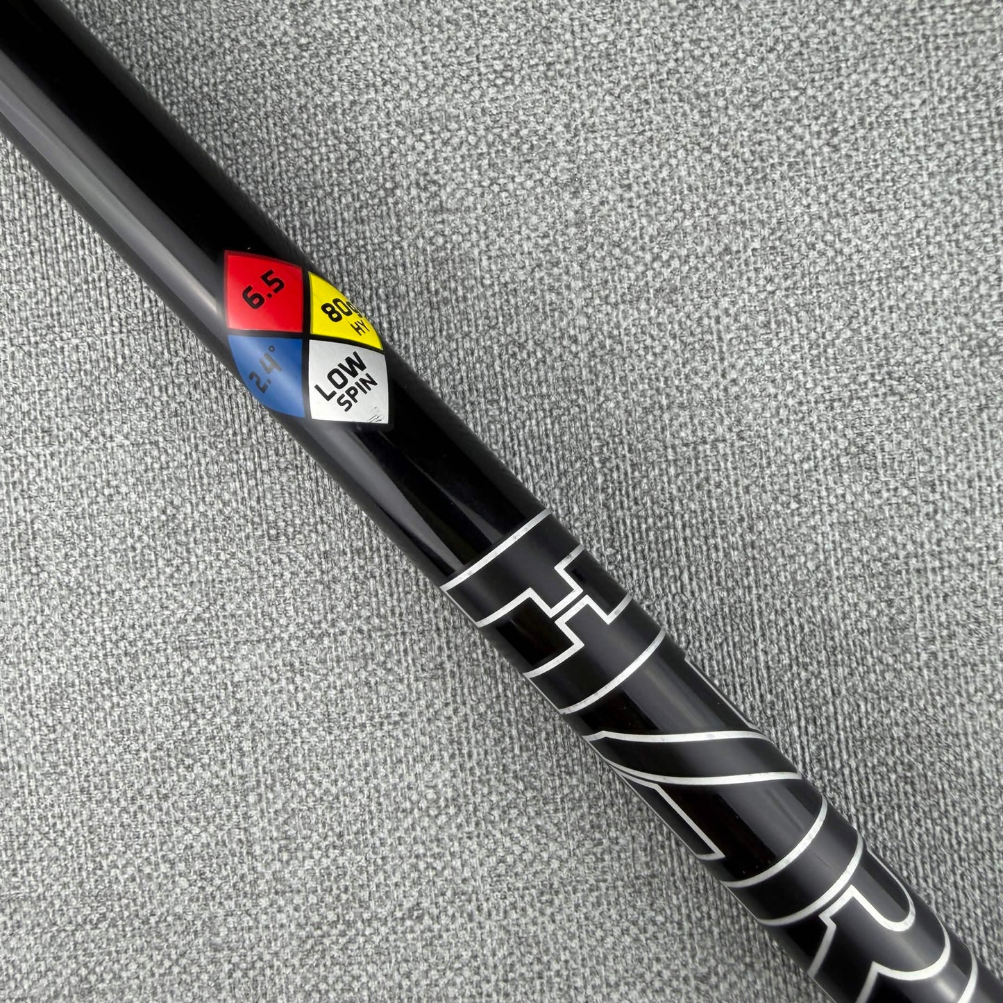 Project X HZRDUS 6.5 RDX Smoke - 80g Extra Stiff / Hybrid Shaft / Titleist