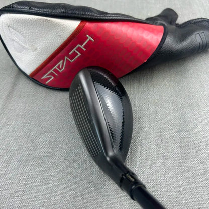 Taylormade Stealth2 Plus 3 Hybrid - Stiff Flex / 19.5 Degree