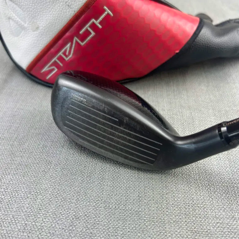 Taylormade Stealth2 Plus 3 Hybrid - Stiff Flex / 19.5 Degree