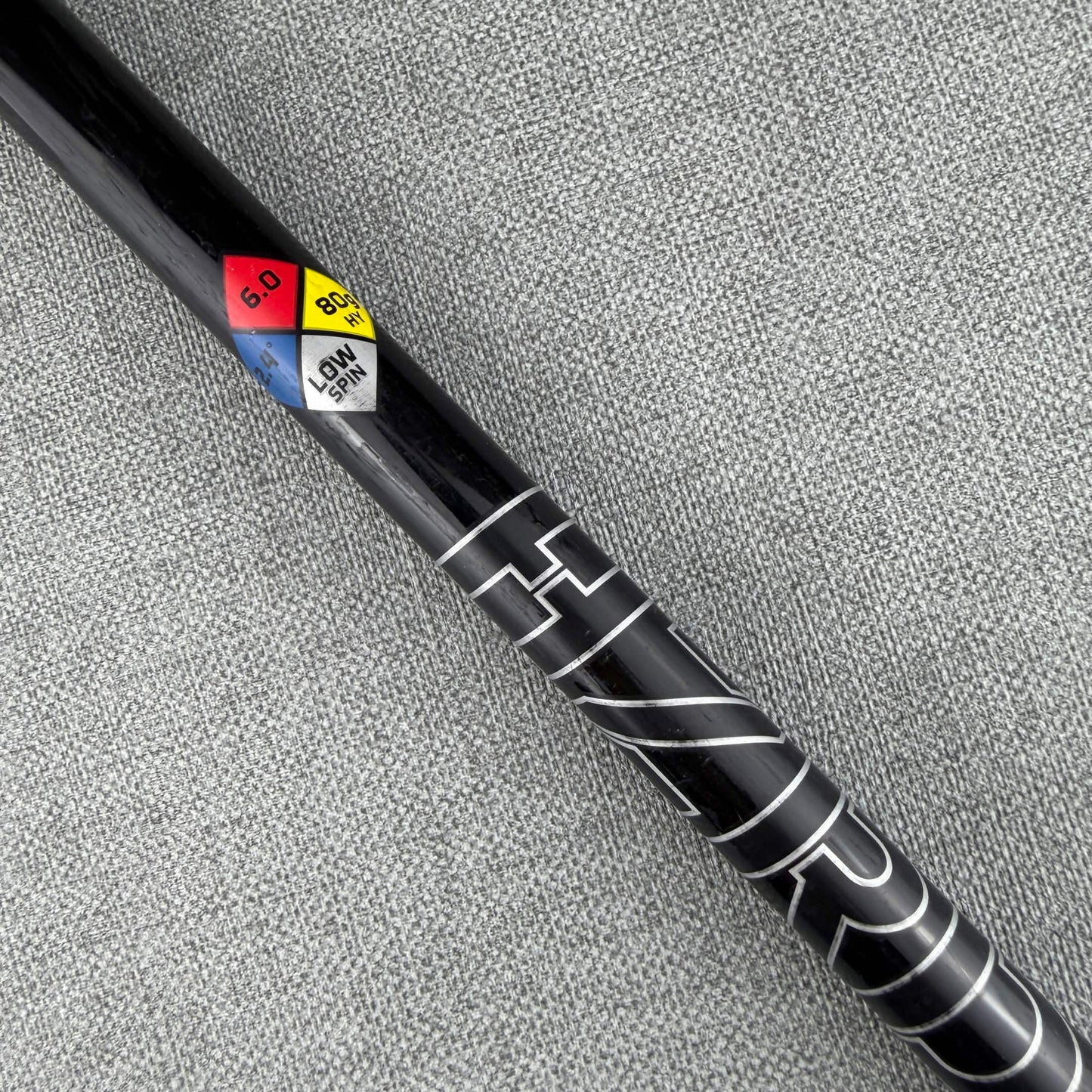 Project X HZRDUS 6.0 RDX Smoke - 80g Stiff / Hybrid Shaft / Titleist