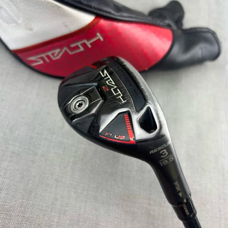 Taylormade Stealth2 Plus 3 Hybrid - Stiff Flex / 19.5 Degree