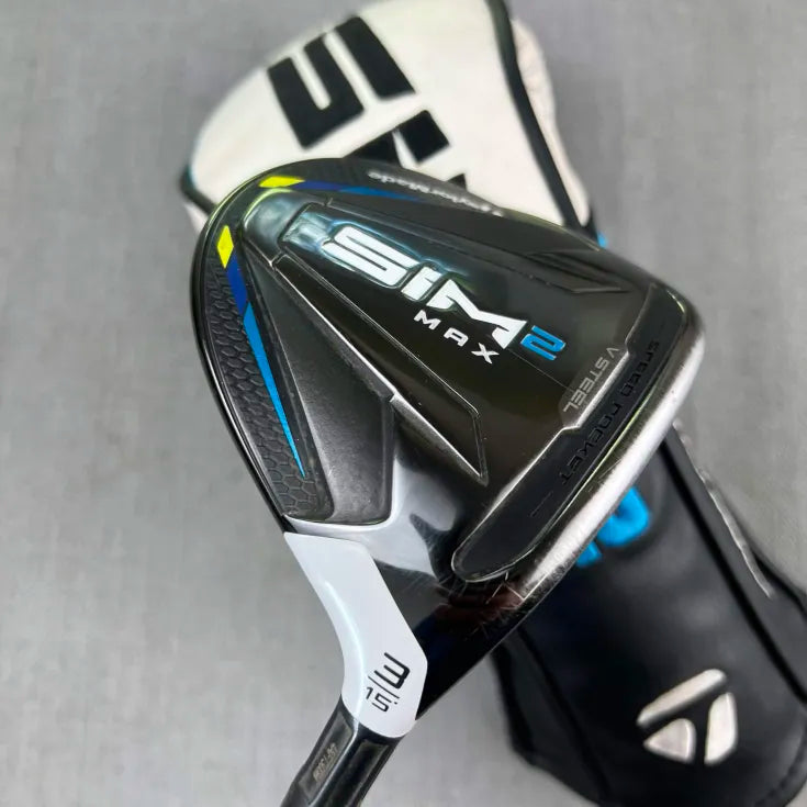 Taylormade Sim2 Max Fairway 3 Wood - Ventus Blue Regular Flex / 15 Degree