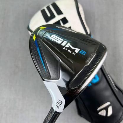 Taylormade Sim2 Max Fairway 3 Wood - Ventus Blue Regular Flex / 15 Degree