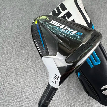 Taylormade Sim2 Max Fairway 3 Wood - Ventus Blue Stiff Flex / 15 Degree