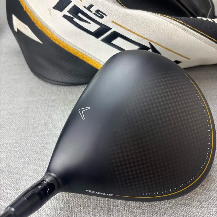 Callaway Rogue ST Triple Diamond Driver - Tour Issue X Flex / 9 Degree