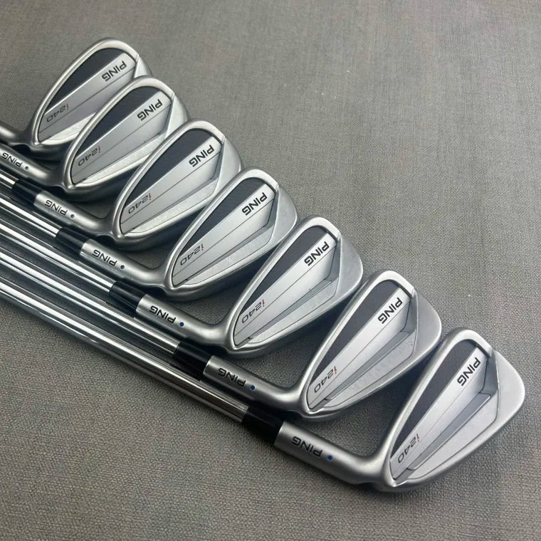 Ping i240 Irons - Nippon Stiff Flex / 4-PW