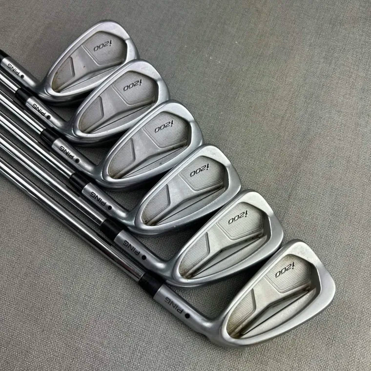 Ping i200 Irons - Nippon Regular Flex / 5-PW