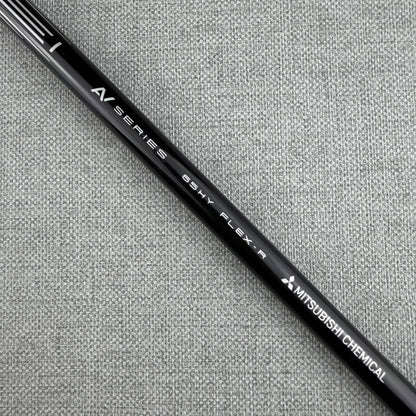 Mitsubishi Tensei AV Series - 65g Regular / Hybrid Shaft / Titleist