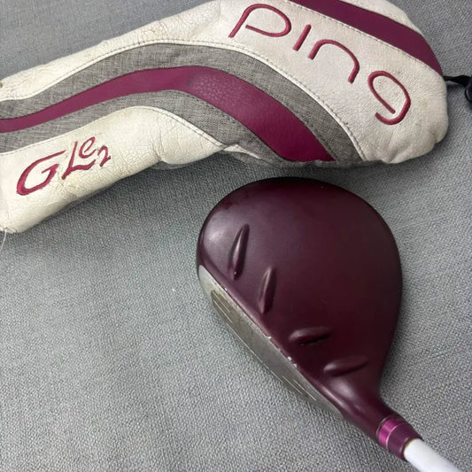 Ping GLe2 Fairway 3 Wood - Ladies Flex Lite / 19 Degree Adjustable