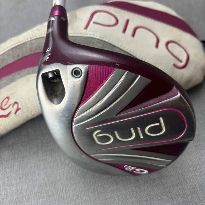 Ping GLe2 Fairway 3 Wood - Ladies Flex Lite / 19 Degree Adjustable