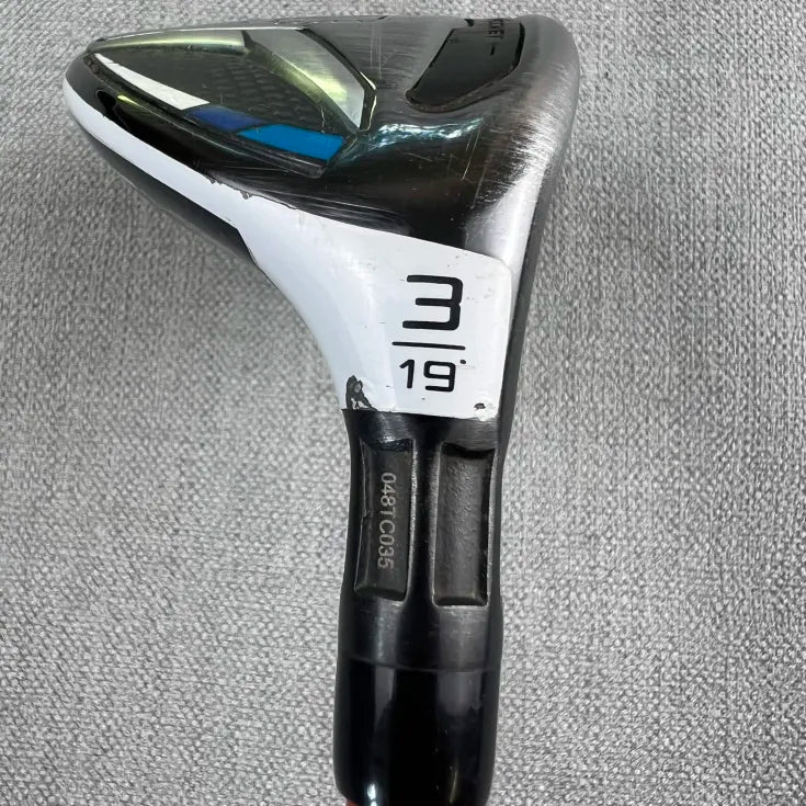 Taylormade Sim Max 3 Hybrid - 19 Degree / X Flex TOUR AD!