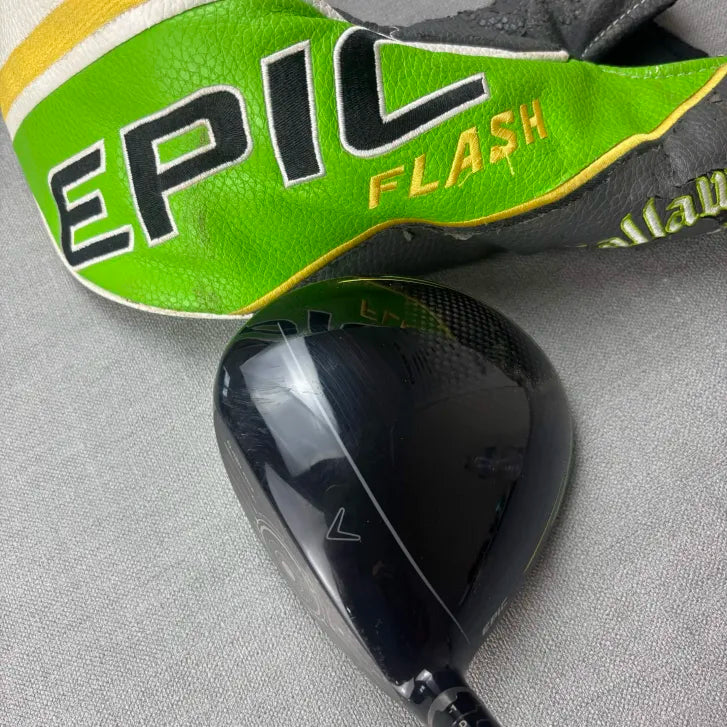 Callaway Epic Flash Driver - 9 Degree / X Flex
