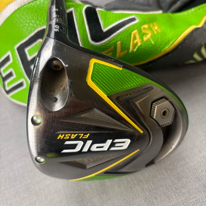 Callaway Epic Flash Driver - X Flex Tensei / 9 Degree