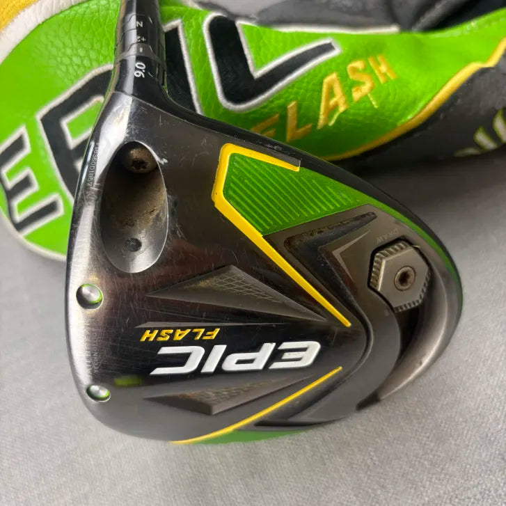 Callaway Epic Flash Driver - 9 Degree / X Flex