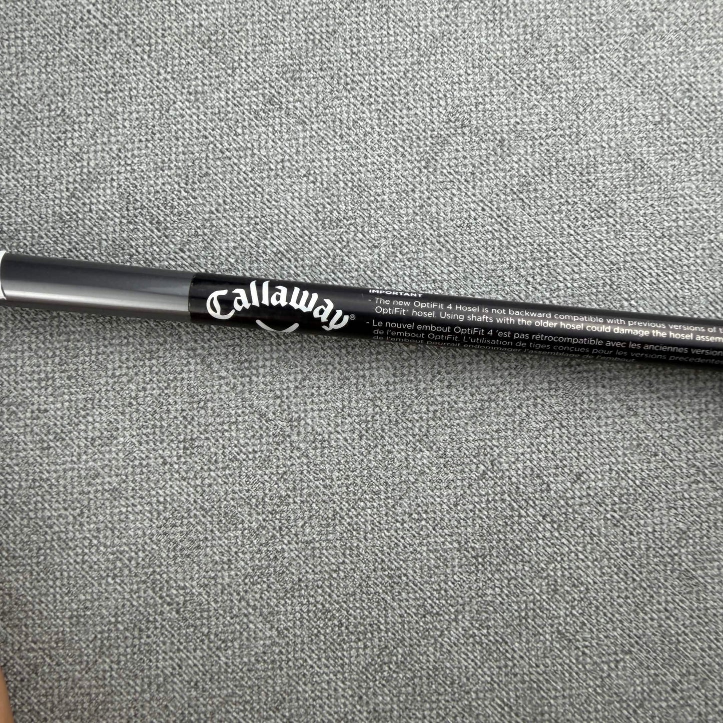 Callaway Denali - 60g Regular / Hybrid Shaft / Callaway