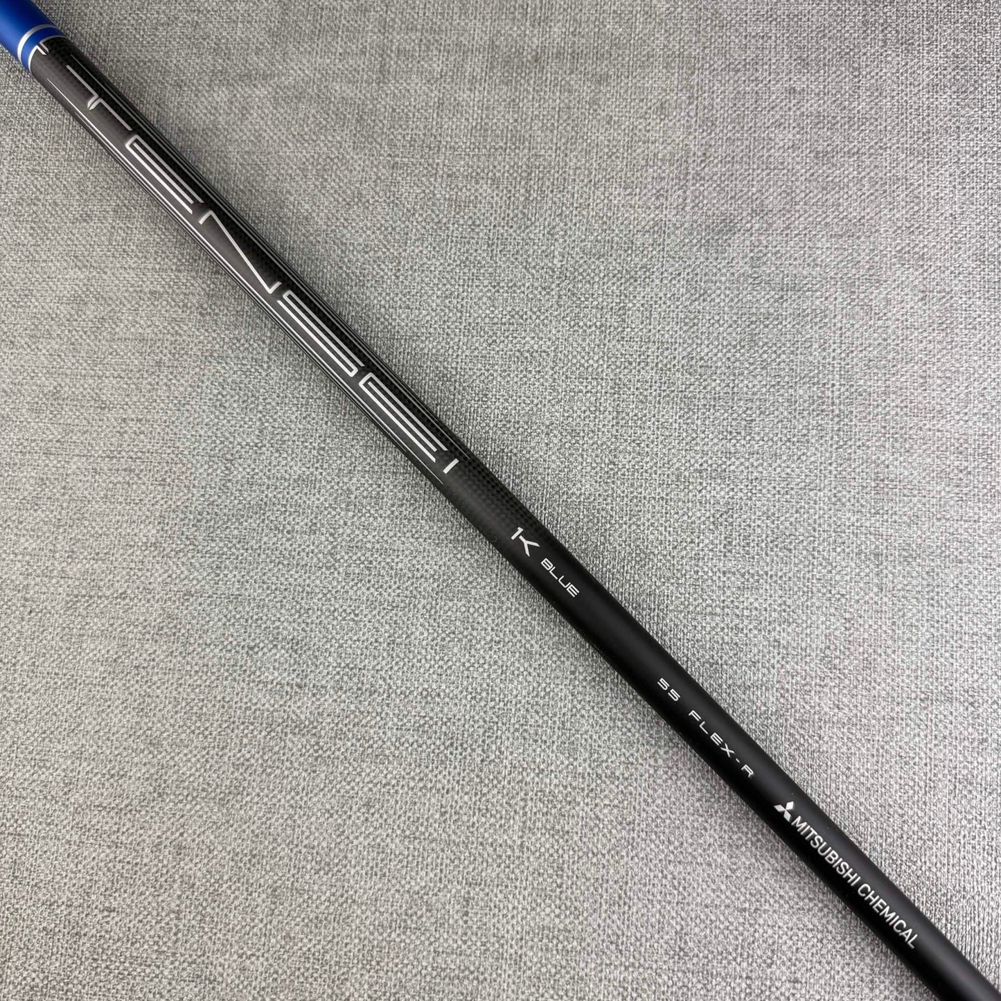 Mitsubishi Tensei 1K Blue - 55g Regular / Driver Shaft / Titleist