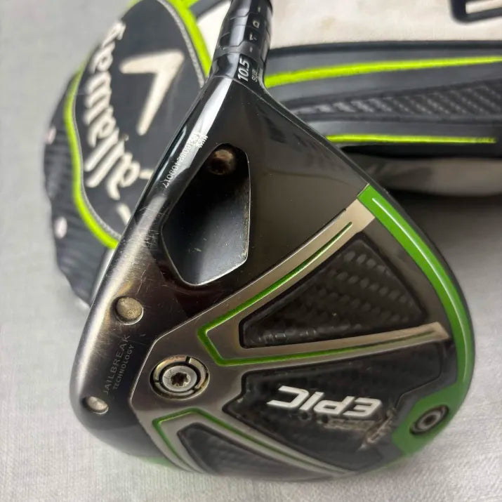 Callaway GBB Epic SZ Driver - Stiff Flex Fujikura / 10.5 Degree