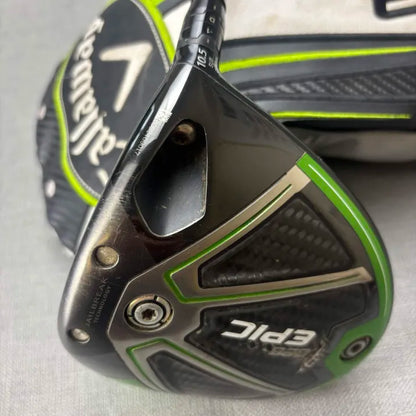 Callaway GBB Epic SZ Driver - Stiff Flex Fujikura / 10.5 Degree