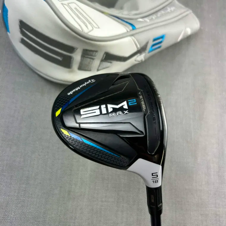Taylormade SIM2 Max Fairway 5 Wood - Regular Flex / 18 Degree