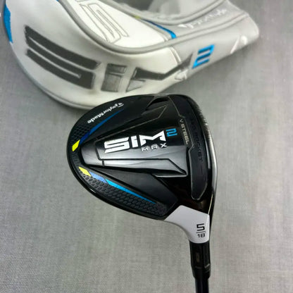 Taylormade SIM2 Max Fairway 5 Wood - Regular Flex / 18 Degree