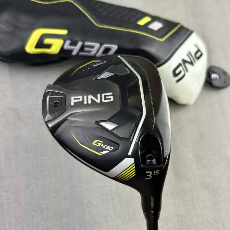 Ping G430 Max Fairway 3 Wood - Regular Flex / 15 Degree