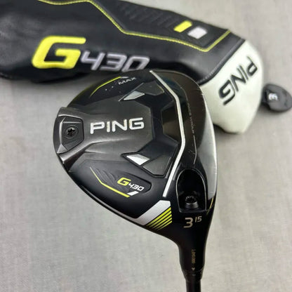Ping G430 Max Fairway 3 Wood - Regular Flex / 15 Degree