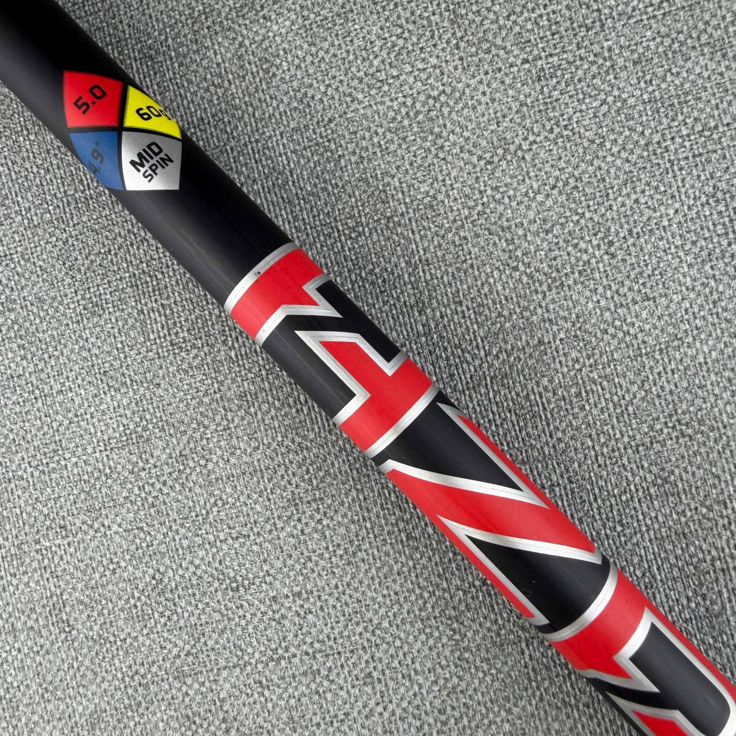 Hzrous 5.0 CB - 60g Regular / Fairway Shaft / Titleist