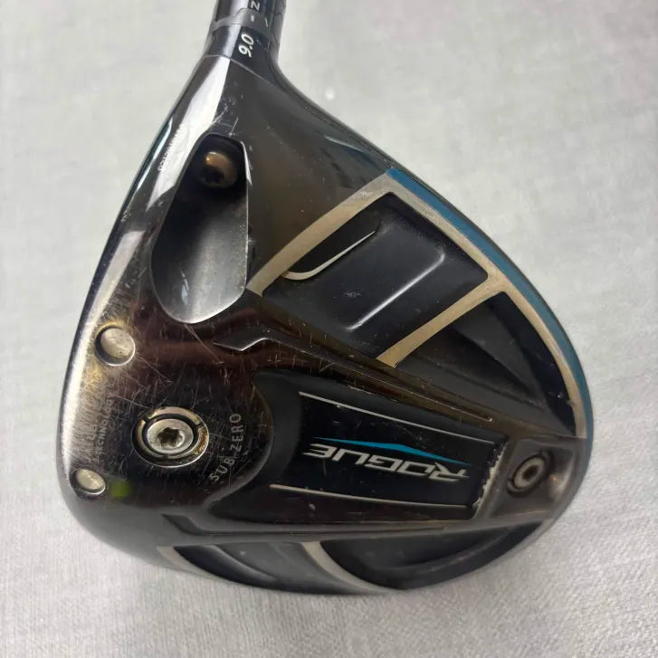 Callaway Rogue Sub Zero Driver - 9 Degree / X Flex