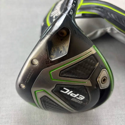 Callaway GBB Epic SZ Driver - Stiff Flex / 10.5 Degree / Z Grip