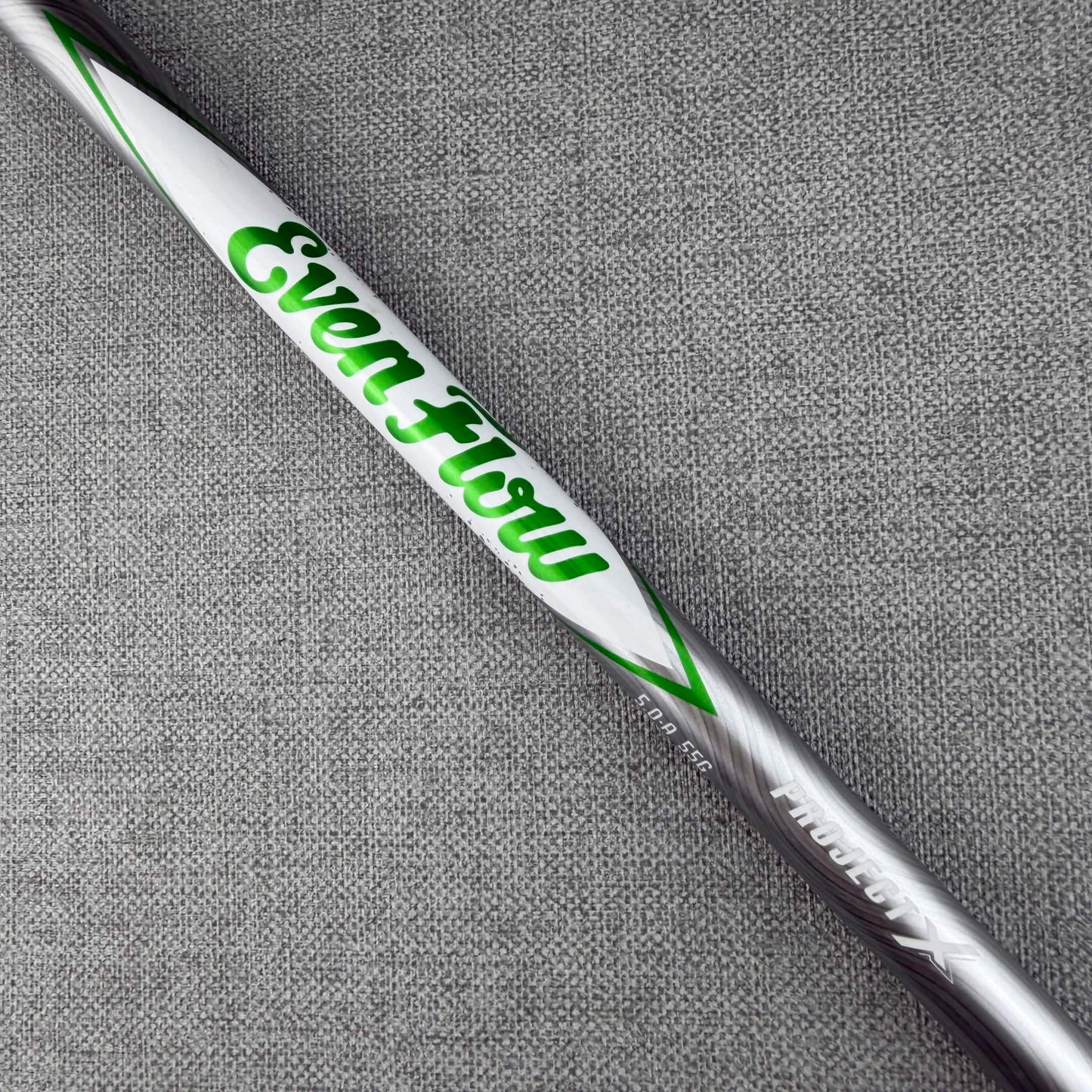 Project X Even Flow - 55g Senior / Driver Shaft / Titleist