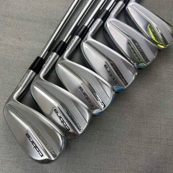 Cobra Forged Tec 2022 Iron Set - Stiff Flex KBS / 5-PW