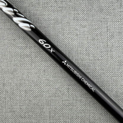 Mitsubishi Kai'li 60x - 60g Extra Stiff / Driver Shaft / Titleist