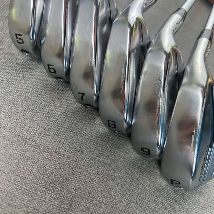 Cobra Forged Tec 2022 Iron Set - Stiff Flex KBS / 5-PW