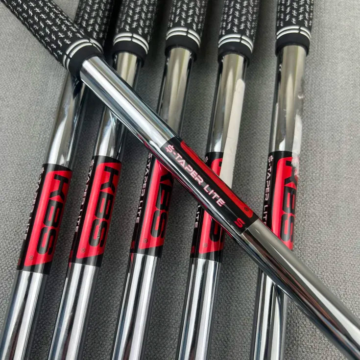 Cobra Forged Tec 2022 Iron Set - Stiff Flex KBS / 5-PW