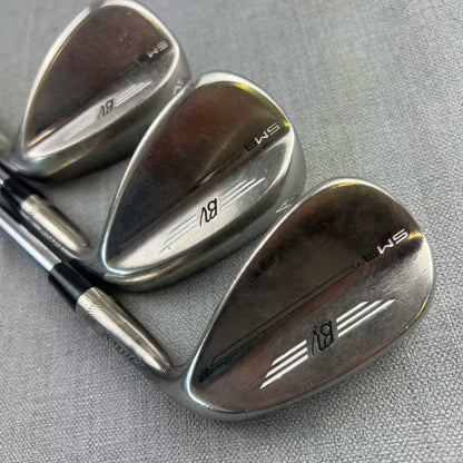 Titleist Sm9 Wedge Set - PX 6.5 X Flex / 50-54-58