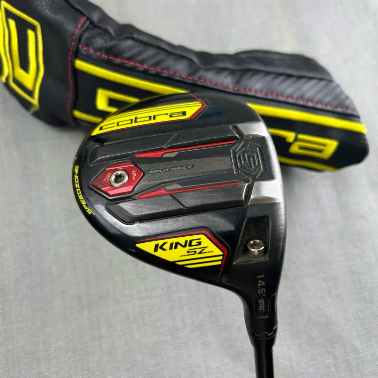 Cobra King SZ Fairway 3W - Regular Flex / 14.5 Degree