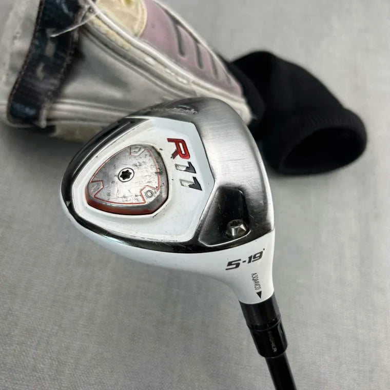 Taylormade R11 Fairway 5 Wood - Stiff Flex / 19 Degree