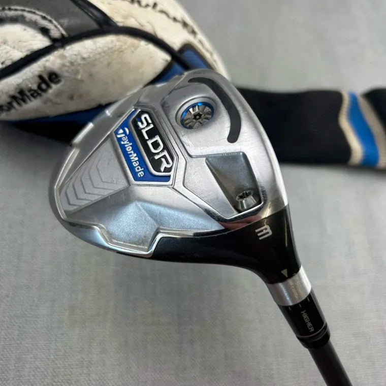 Taylormade SLDR Fairway 3 Wood - X Flex / 15 Degree