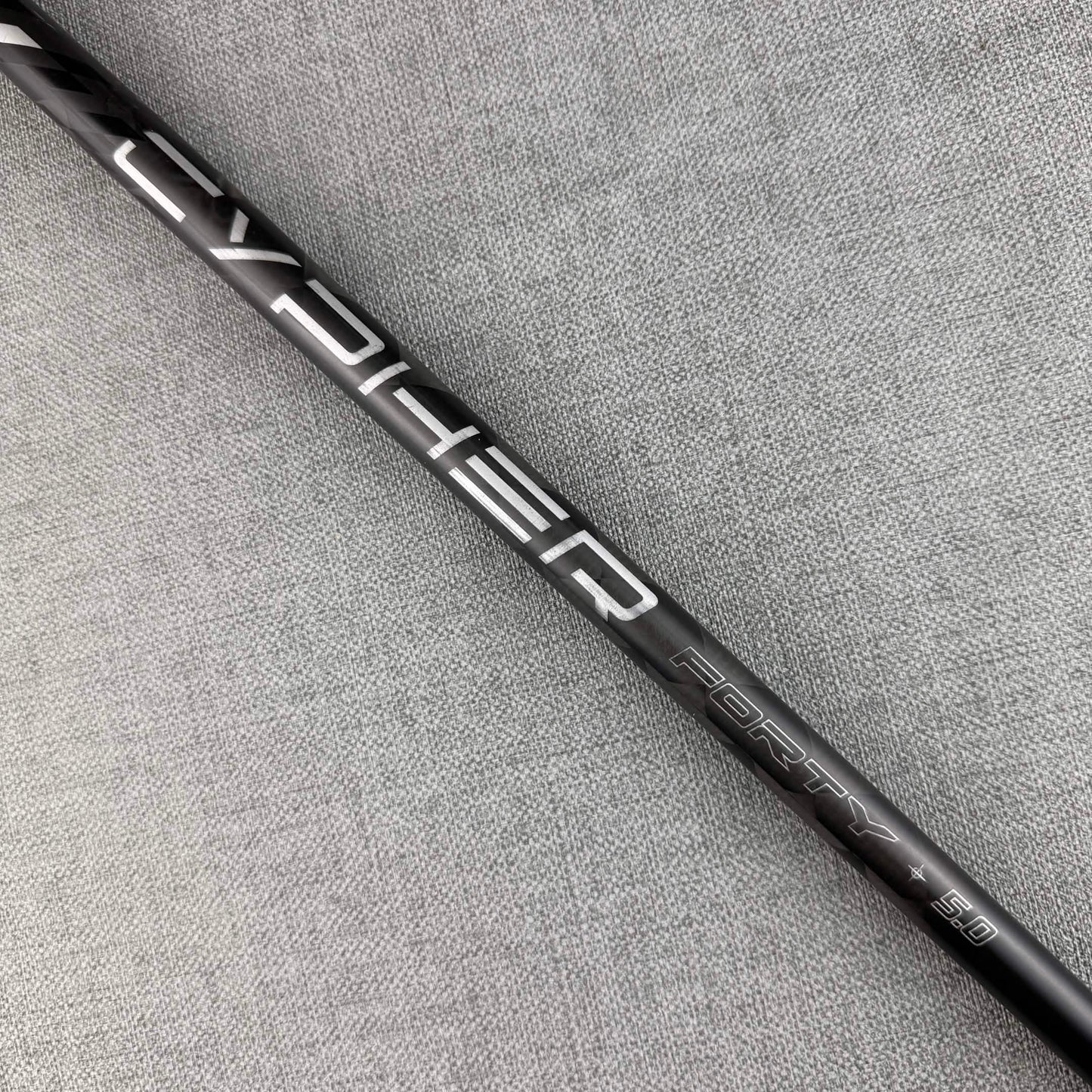 Project X Cypher Forty 5.0 - 47g Regular / Driver Shaft / Titleist