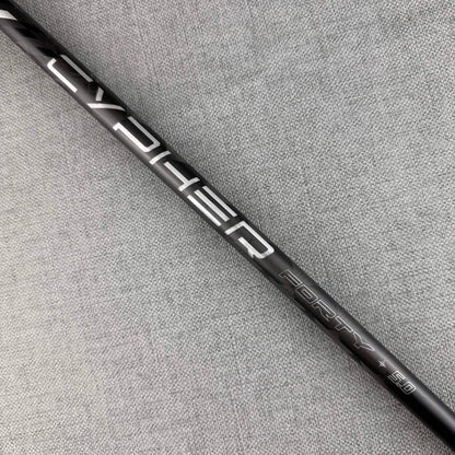 Project X Cypher Forty 5.0 - 47g Regular / Driver Shaft / Titleist