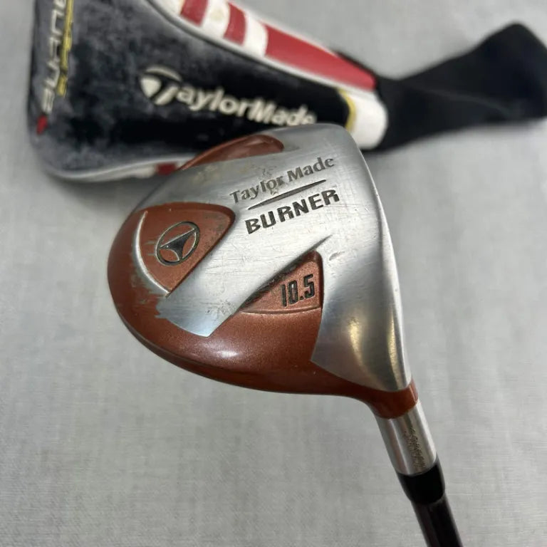 Taylormade Burner Driver - Stiff Flex / 10.5 Degree