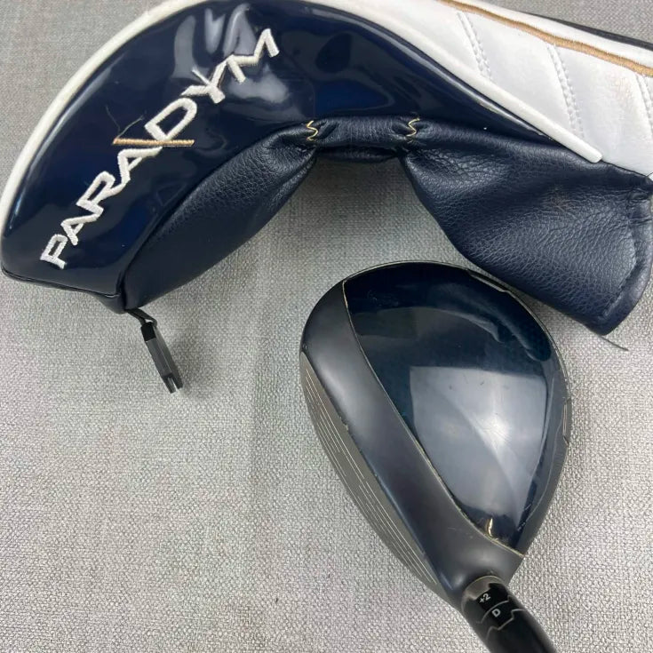 Callaway Paradym TD Fairway 3 Wood - HZRDUS 6.0 Stiff Flex / 15 Degree