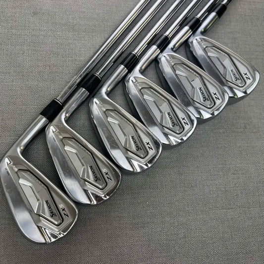 Srixon ZX5 Mk2 Forged Irons - Tour Lite Regular Flex / 5-PW