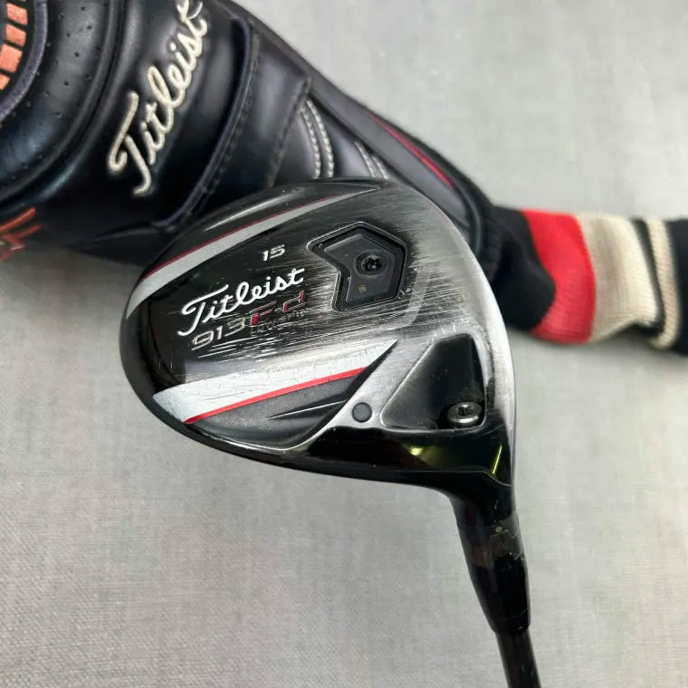Titleist 913Fd 3 Wood - Stiff Flex / 15 Degree