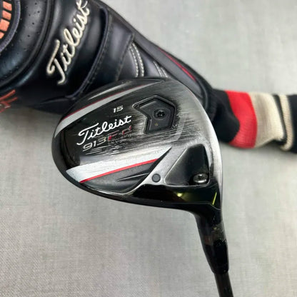Titleist 913Fd 3 Wood - Stiff Flex / 15 Degree