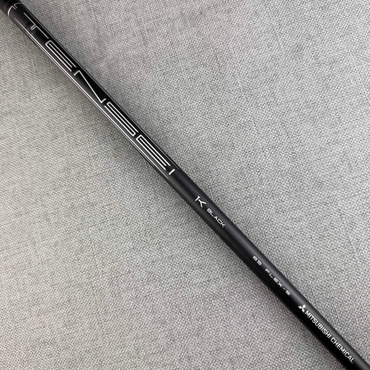 Mitsubishi Tensei 1K Black - 65g Stiff / Driver Shaft / Titleist