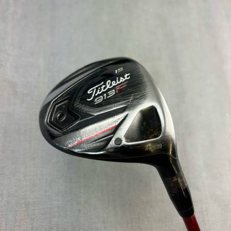 Titleist 913F 3 Wood - Senior Flex / 15 Degree