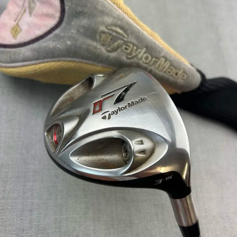 Taylormade R7 Fairway 3 Wood - Regular Flex / 15 Degree