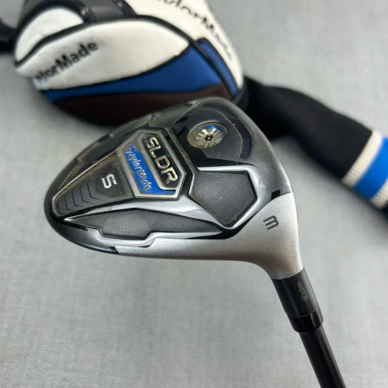 Taylormade SLDR Fairway 3 Wood - Regular Flex / 15 Degree