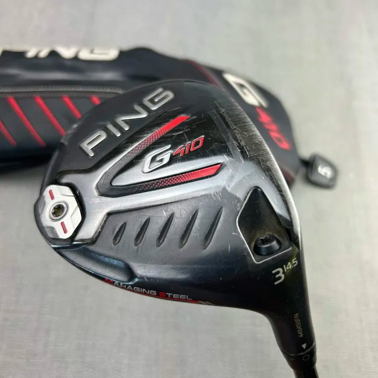 Ping G410 Fairway 3 Wood - X Flex / 14.5 Degree